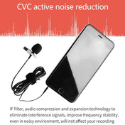 YICHUANG YC-LM10II 8 Pin Port Intelligent Noise Reduction Condenser Lavalier Microphone, Cable Length: 1.5m - Eurekaonline