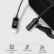 YICHUANG YC-VM40 8 Pin Port Dual Modes Lavalier Recording Microphone, Cable Length: 6m - Eurekaonline
