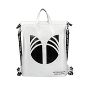 YIPINU YPU-D8 Drawstring Backpack Waterproof Sports Gym Training Small Bag Simple School Bag(Silver) - Eurekaonline