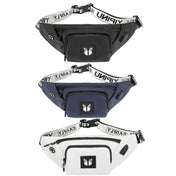 YIPINU YPU-DS Fashion Chest Bag Messenger Bag Waist Bag Waterproof Sports Mobile Phone Bag with External USB Port(Blue) - Eurekaonline