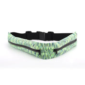 YIPINU YS13 Outdoor Sport Waterproof Waist Bag Invisible Anti-theft Mobile Phone Storage Bag(Green) - Eurekaonline