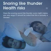 YJK100 Silicone + ABS Stop Snoring Device Anti Snore (Black) - Eurekaonline