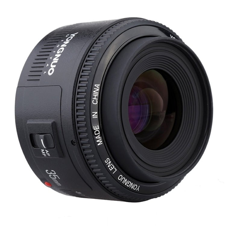 Prime Auto Focus Lens for Canon EOS EF Lens (Black) - Eurekaonline