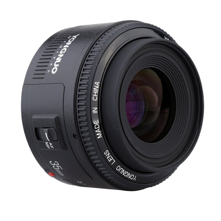 Prime Auto Focus Lens for Nikon DSLR Cameras(Black) - Eurekaonline