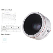 YONGNUO YN50mm F1.8 II Fixed Focus Lens Full Frame Automatic Focus For Canon SLR Camera - Eurekaonline