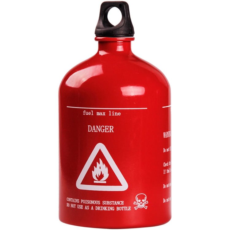 yP01 All-aluminum Outdoor Stove Gasoline Bottle With Cap - Eurekaonline