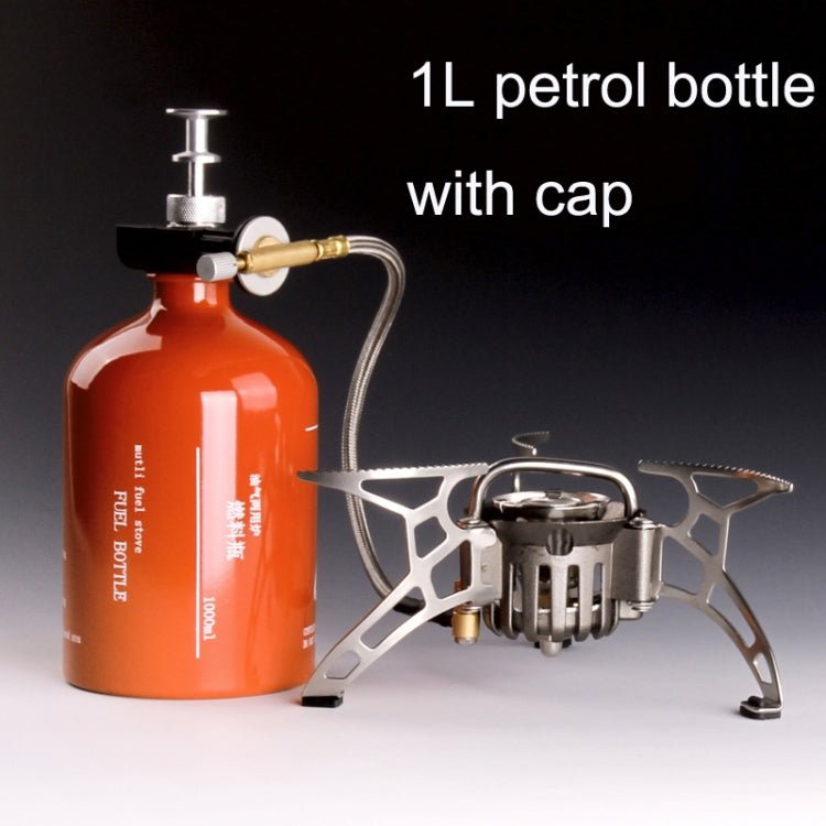 yP01 All-aluminum Outdoor Stove Gasoline Bottle With Cap - Eurekaonline