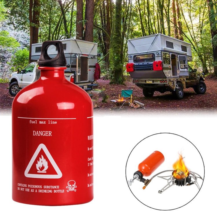 yP01 All-aluminum Outdoor Stove Gasoline Bottle With Cap - Eurekaonline