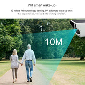 YS-Y4 1080P HD Solar Wifi Battery Camera, Support Motion Detection & Infrared Night Vision & SD Card(Max 32GB) - Eurekaonline