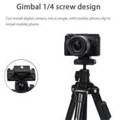 YUNTENG 6109 Camera Overhead Shot Tripod Universal Mobile Phone Live Broadcast Bracket - Eurekaonline