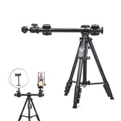 YUNTENG 6109 Camera Overhead Shot Tripod Universal Mobile Phone Live Broadcast Bracket - Eurekaonline