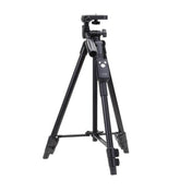 YUNTENG VCT-5208RM Aluminum Magnesium Alloy Leg Tripod Mount with Bluetooth Remote Control & Tripod Head & Phone Clamp for SLR Camera & Smartphones, Height: 125cm - Eurekaonline