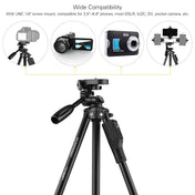 YUNTENG VCT-6808 Multi-Phone Bracket Tripod Mount with Ball Head and Remote Control - Eurekaonline