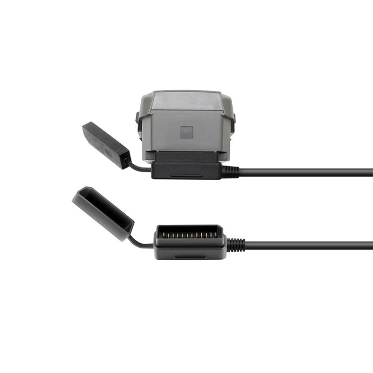 YX For DJI MAVIC 2 Aluminum Alloy Charger with Switch, Plug Type:US Plug - Eurekaonline