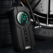 YX1819 Car Wired Portable Air Pump Electric Vehicle Tire High Power Inflator(Black) - Eurekaonline