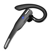 YYK-525 Single Rotatable Earhook Noise Cancelling Wireless Bluetooth Earphone with Charging Box & Digital Display - Eurekaonline