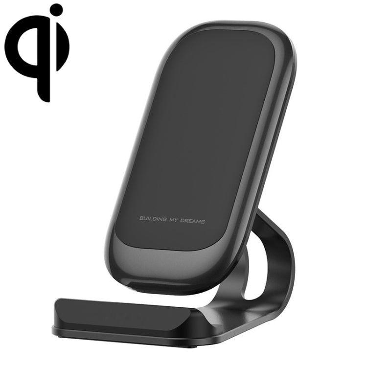 Z01 15W Multifunctional Desktop Wireless Charger with Stand Function, Spec: VIP Cryogenics (Black) - Eurekaonline