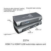 Z27A HDMI Female to HDMI Female USB Video Audio Capture Box - Eurekaonline