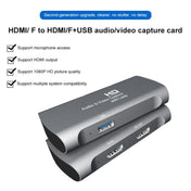 Z27A HDMI Female to HDMI Female USB Video Audio Capture Box - Eurekaonline