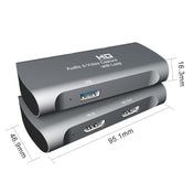 Z27A HDMI Female to HDMI Female USB Video Audio Capture Box - Eurekaonline