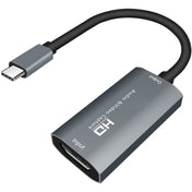 Z29A HDMI Female to USB-C / Type-C Male Video Audio Capture Box(Grey) - Eurekaonline