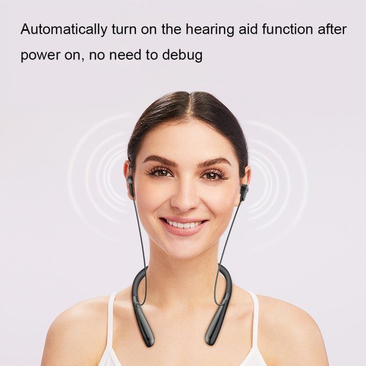 Z3 Free Multifunctional Multi-channel Digital Wireless Hearing Aids for the Elderly(Black) - Eurekaonline