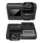Z30 WiFi Dual-lens HD 2160P Non-light Night Vision 360-degree Panoramic Driving Recorder, GPS Version - Eurekaonline