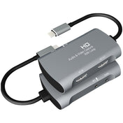 Z30A HDMI Female + Mic to HDMI Female + Audio + USB-C / Type-C Video Capture Box - Eurekaonline