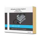 Z31 HDMI Female to HDMI Female + Audio + USB 2.0 Video Capture Box - Eurekaonline