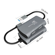 Z31 HDMI Female to HDMI Female + Audio + USB 2.0 Video Capture Box - Eurekaonline