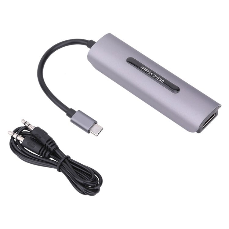 Z39A HDMI / F + Microphone HDMI / F + Audio + USB 4K Capture Card, Support Windows Android Linux and MacOS Etc - Eurekaonline