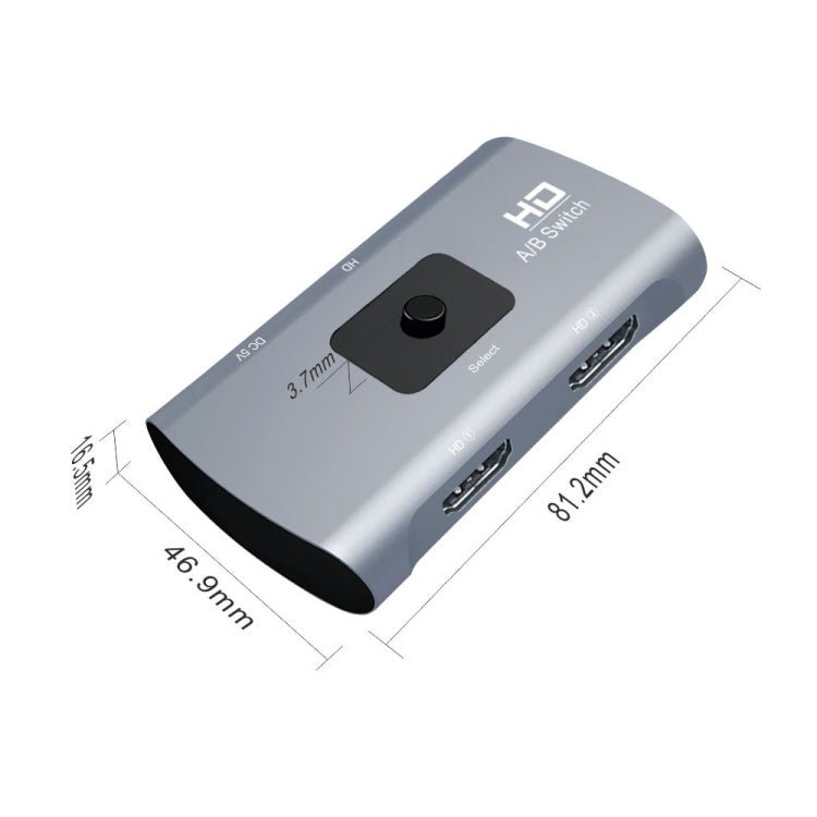 Z56 HD Female x 2 to USB-C / Type-C + HD Female Two Way HD Switcher - Eurekaonline