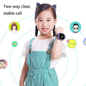 Z6 Children Phone Watch Smart Positioning Full Touch Screen Student Watch(Green)) - Eurekaonline