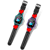 Z6 Children Phone Watch Smart Positioning Full Touch Screen Student Watch(Purple) - Eurekaonline