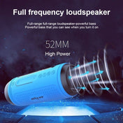 ZEALOT A1 Multifunctional Bass Wireless Bluetooth Speaker, Built-in Microphone, Support Bluetooth Call & AUX & TF Card & LED Lights (Dark Green) - Eurekaonline