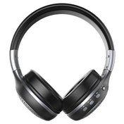 Zealot B19 Folding Headband Bluetooth Stereo Music Headset with Display for iPhone, Galaxy, Huawei, Xiaomi, LG, HTC and Other Smart Phones(Grey) - Eurekaonline