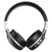 Zealot B19 Folding Headband Bluetooth Stereo Music Headset with Display for iPhone, Galaxy, Huawei, Xiaomi, LG, HTC and Other Smart Phones(Silver) - Eurekaonline