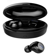 ZEALOT H19 TWS Bluetooth 5.0 Touch Wireless Bluetooth Earphone with Magnetic Charging Box, Support HD Call & Bluetooth Automatic Connection(Black) - Eurekaonline