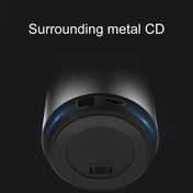 ZEALOT S19 3D Surround Bass Stereo Touch Control Bluetooth V4.2+EDR Speaker, Support AUX, TF Card, For iPhone, Samsung, Huawei, Xiaomi, HTC and Other Smartphones, Bluetooth Distance: about 10m (Black) - Eurekaonline