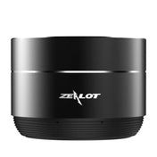 ZEALOT S19 3D Surround Bass Stereo Touch Control Bluetooth V4.2+EDR Speaker, Support AUX, TF Card, For iPhone, Samsung, Huawei, Xiaomi, HTC and Other Smartphones, Bluetooth Distance: about 10m (Black) - Eurekaonline