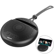 ZEALOT S24 Portable Stereo Bluetooth Speaker with Lanyard & Mobile Card Slot Holder, Supports Hands-free Call & TF Card (Black) - Eurekaonline