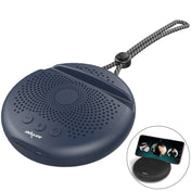 ZEALOT S24 Portable Stereo Bluetooth Speaker with Lanyard & Mobile Card Slot Holder, Supports Hands-free Call & TF Card (Dark Blue) - Eurekaonline