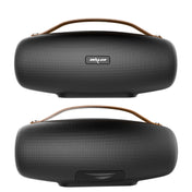 ZEALOT S27 Multifunctional Bass Wireless Bluetooth Speaker, Built-in Microphone, Support Bluetooth Call & AUX & TF Card & 1x93mm + 2x66mm Speakers(Black) - Eurekaonline