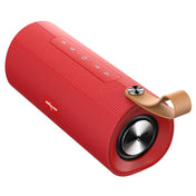 ZEALOT S30 Portable Heavy Bass Stereo Wireless Bluetooth Speaker with Built-in Mic, Support Hands-Free Call & TF Card & AUX(Red) - Eurekaonline