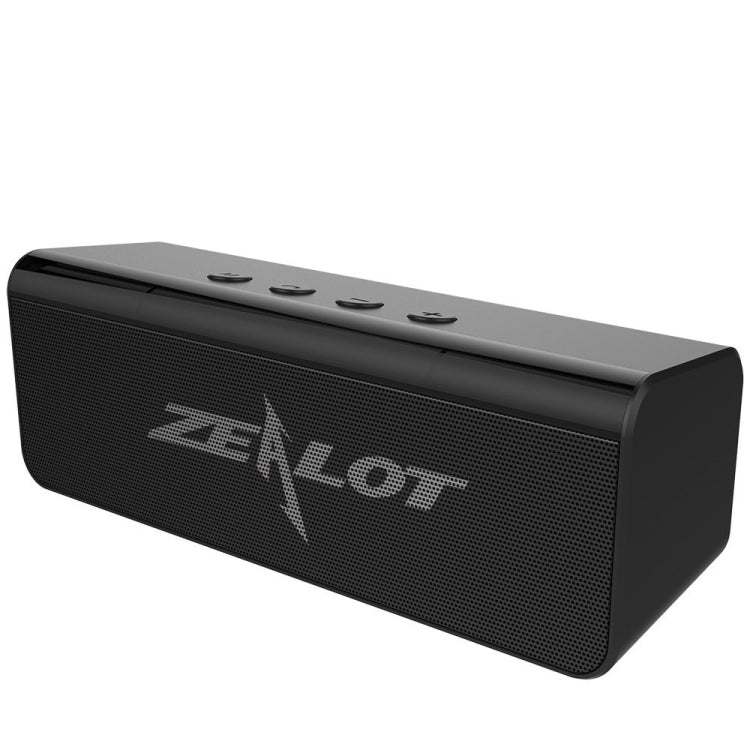 ZEALOT S31 10W 3D HiFi Stereo Wireless Bluetooth Speaker, Support Hands-free / USB / AUX / TF Card(Black) - Eurekaonline