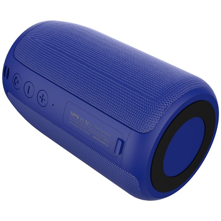 ZEALOT S32 5W HiFi Bass Wireless Bluetooth Speaker, Support Hands-free / USB / AUX (Blue) - Eurekaonline