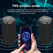 ZEALOT S35 Portable Heavy Bass Stereo Wireless Bluetooth Speaker with Built-in Mic, Support Hands-Free Call & TF Card & AUX (Blue) - Eurekaonline