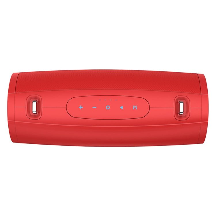 ZEALOT S38 Portable Subwoofer Wireless Bluetooth Speaker with Built-in Mic, Support Hands-Free Call & TF Card & AUX (Red) - Eurekaonline