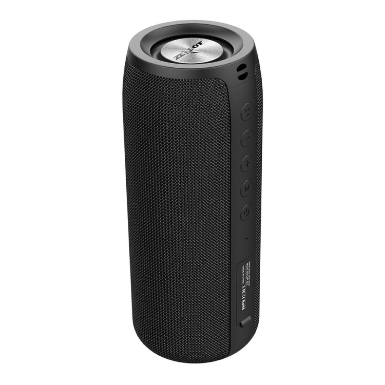 ZEALOT S51 Portable Stereo Bluetooth Speaker with Built-in Mic, Support Hands-Free Call & TF Card & AUX(Black) - Eurekaonline