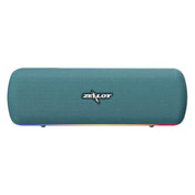 ZEALOT S55 Portable Stereo Bluetooth Speaker with Built-in Mic, Support Hands-Free Call & TF Card & AUX (Lake Blue) - Eurekaonline